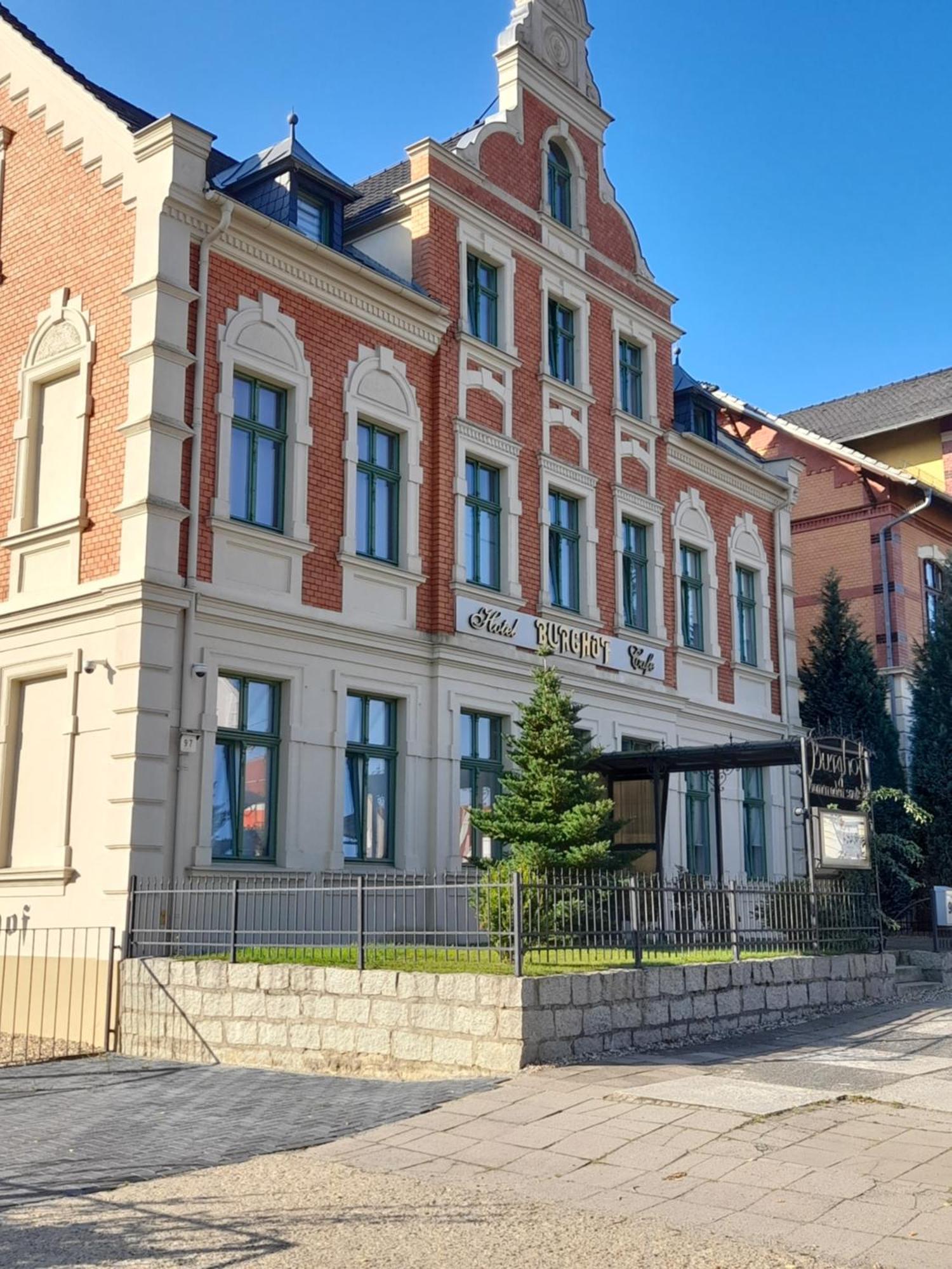 Burghof Ferienwohnungen Goerlitz Zewnętrze zdjęcie