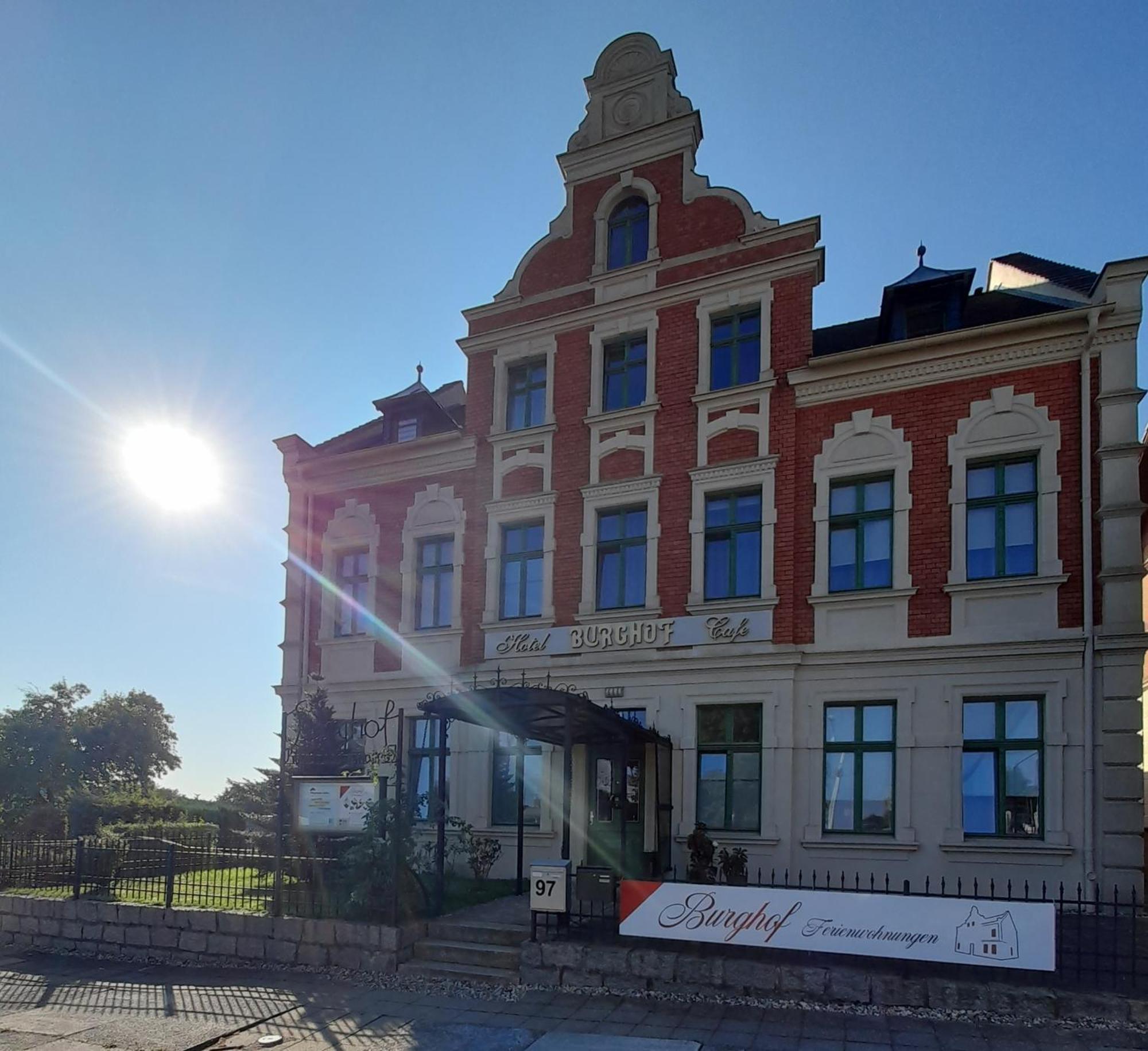 Burghof Ferienwohnungen Goerlitz Zewnętrze zdjęcie