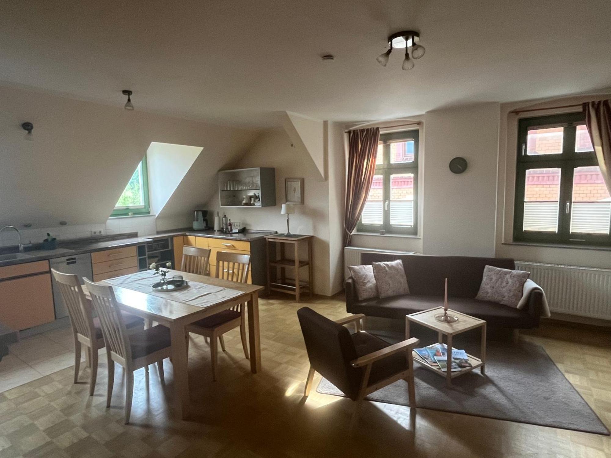 Burghof Ferienwohnungen Goerlitz Zewnętrze zdjęcie