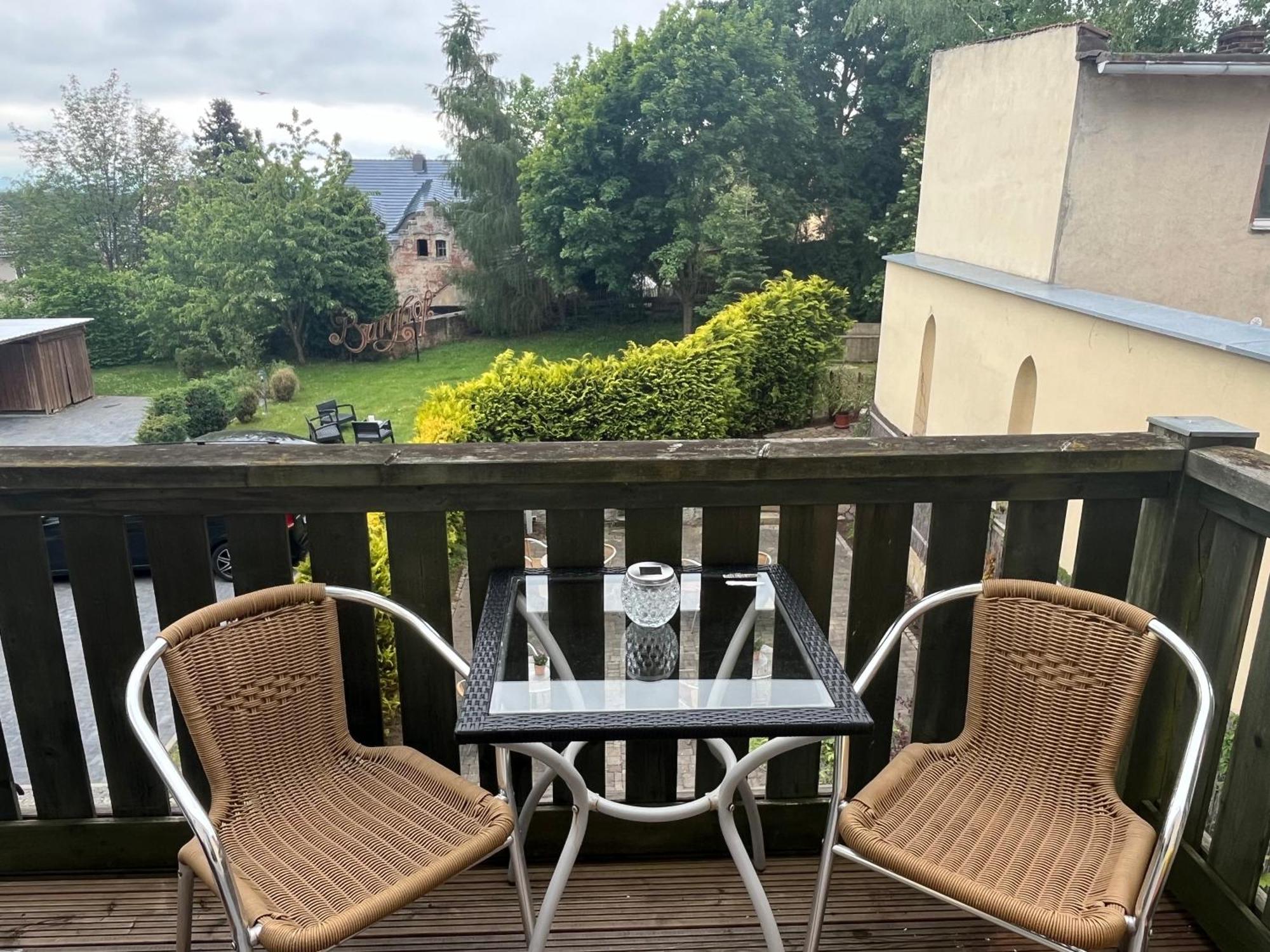 Burghof Ferienwohnungen Goerlitz Zewnętrze zdjęcie